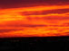 sunset from our balcony